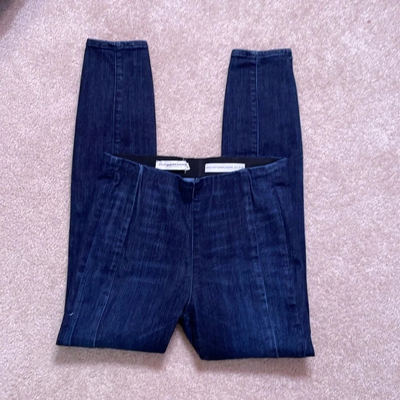 Pilcro high rise denim legging - Picture 1 of 5